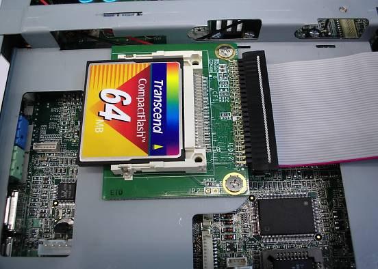 4.7. Replace the CF Adapter Card Remove the