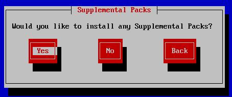SCVMM Supplemental Pack XenServer supports supplemental packs as