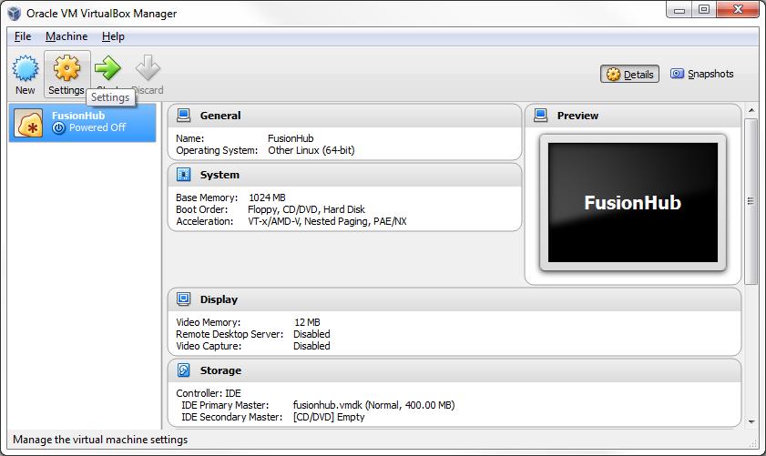FusionHub Evaluation Guide Installation on VMware ESXi Server 6.