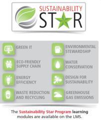 practice Sustainability STAR program Learning modules