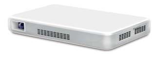 Pico Projector I - MobileBeam Wirelessly projecting from