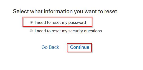 a. If you already have an Apple ID, you can recover your password by going to https://iforgot.apple.com/password/verify/appleid. Enter your email and select reset.