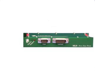 Diode driver assemblies 2 channel Laser Diode controller The PEGASUS dual channel driver, allows the user to control the current of 2 laser diodes up to 2 A.