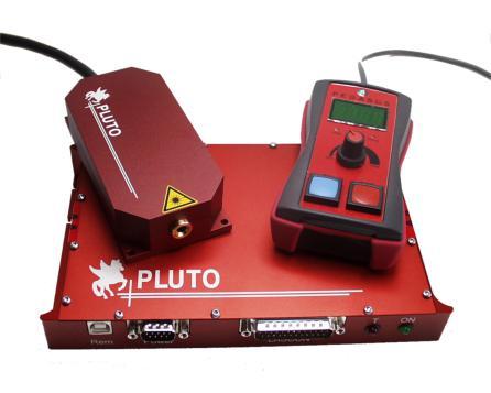 PEGASUS Linienlaser Diodenlaser Festkörperlaser Solid state laser systems PLUTO Compact, high power With its compact footprint, the DPSS laser PLUTO is especially designed for applications where
