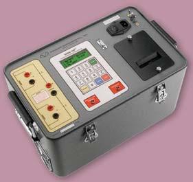 WRM-10P Winding Resistance Ohmmeter part number 9056-UC [110V], 9046-UC [220V] The WRM-10P is a low resistance ohmmeter with all of the features of the WRM-10 above.