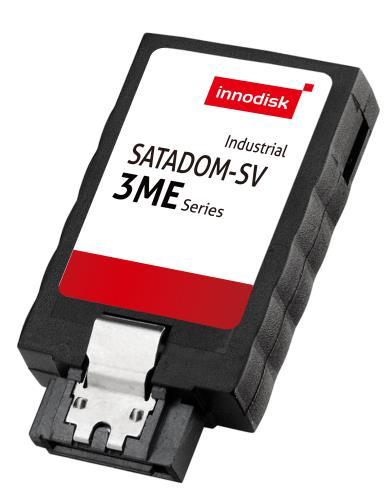 1. Product Overview 1.1 Introduction of InnoDisk SATADOM-SV 3ME InnoDisk Serial ATA Disk on Module (SATADOM) supports SATA III standard (6.