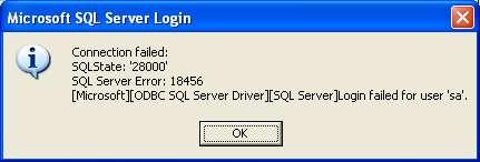 Click the check box 'Connect to SQL Server to obtain default settings for the additional configuration options' and