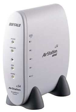 1.12.3. Router Setup Buffalo AirStation Broadband Router.