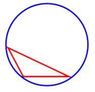 12.6 Tangent Segments and Intersecting Chords Def: If a line is tangent to a circle, then any segment of the line having the point of tangency as one of its endpoints is a tangent segment to the