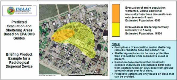 Homeland Security Geospatial Concept of () Damage to some of the essential facilities will limit the response capabilities of fire, medical, law enforcement, and emergency management in the area most