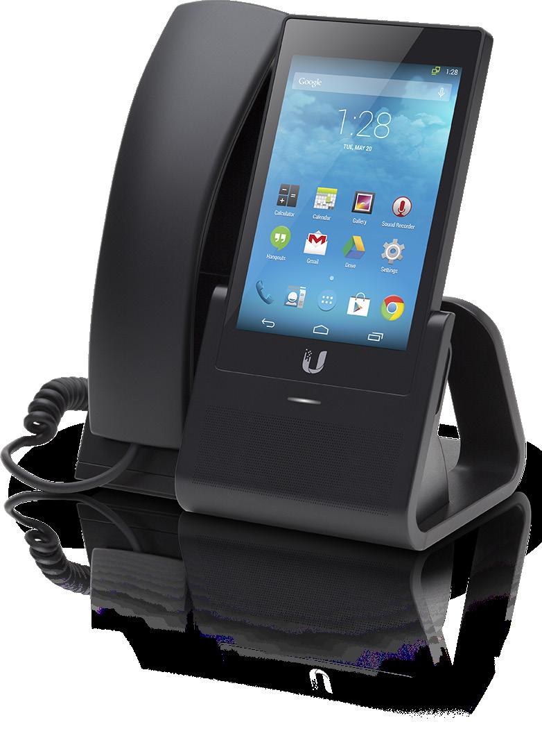Model: UVP The UniFi VoIP Phone is the base model in the UniFi VoIP family.