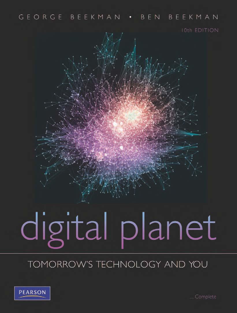 Digital Planet: Tomorrow s Technology and