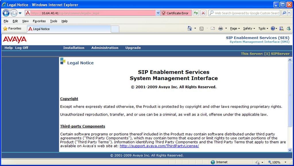 The SIP Enablement