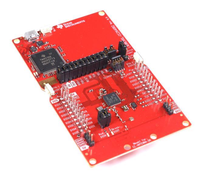 Getting started with TI on Bluetooth 5 is easy Order a CC2640R2F LaunchPad