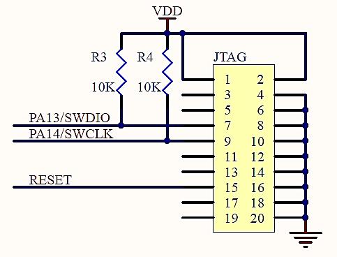 MiCOKit-3166 Development Kit Hardware Manual [Page 11] Figure 9 JTAG