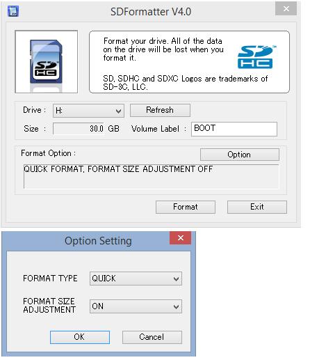 STEP 2: SD CARD SETUP TRANSFERRING NOOBS *SKIP THIS STEP IF YOU HAVE A PRE-INSTALLED NOOBS SD CARD* This step will format the SD card and transfer the NOOBS installation files to the card.
