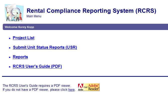 7.0 Uploading an Electronic Unit Status Report Electronic Unit Status Reports must be in WHEDA s prescribed XML format.