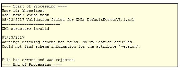 Example 6 Message: Data Error in BIN-Invalid Building ID Example 6 Explanation: This error indicates the Building Identification Number