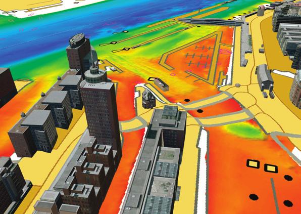 MARINE SDI FOR HYDROGRAPHIC HOW HYDROGRAPHIC SURVEYS CAN BENEFIT FROM IMPLEMENTATION OF MARINE SPATIAL DATA INFRASTRUCTURES MAIN IMAGE: HafenCity: Produced by the Hamburg Port Authority using CARIS
