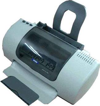 Print a file by using BT-0260 combo printer adapter is quite straigth forward, it is just like the normal way you are