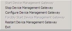 38 Configuring HPDM Gateway 1.