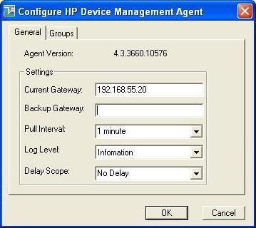 41 Configuring DHCP tags For information about configuring DHCP tags, please refer to the Configuring DHCP Tags for HP Device Manager