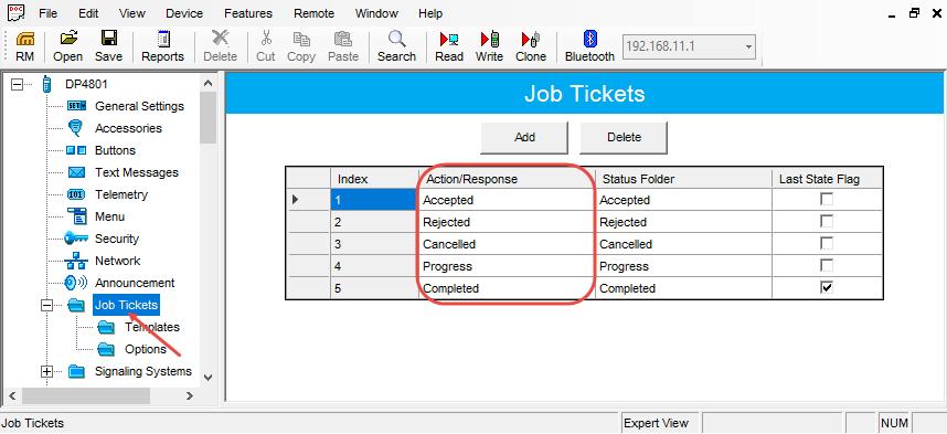 2 Overview TRBOnet Dispatch Console provides the Job Ticketing feature the integrated ticketing system that allows dispatchers to create, assign, and track job tickets through the radio network.