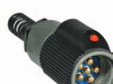 MIL-DTL-55116 QPL, NSA, and specialized plugs Eaton s MIL-DTL-55116 solutions include an extensive array of heritage proven, standard plugs and custom capabilities: Cable-mount solutions in QPL, NSA,