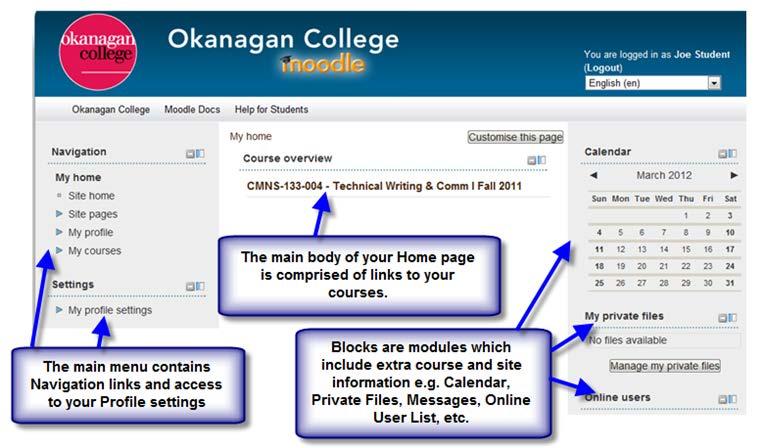 You should be able to log in using your 9-digit Okanagan College Student Number for your username and your birth date in mmddyy format for your password.