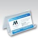 ACRYLIC LITERATURE HOLDERS Business Card Holder* Contemporary card holder for any business application.