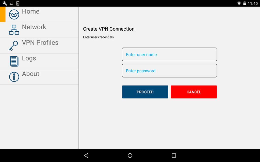 Connection Flows After VIA is installed and the VPN profile is downloaded, based on the way VIA is setup in your network, the VPN connection is established in one of the following ways: