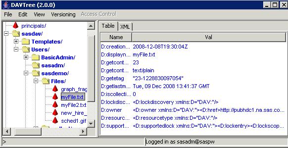 80 Start the Utility and Connect to a WebDAV Location 4 Chapter 7 The utility enables you to manipulate content by copying files to a WebDAV repository or by creating text files such as forms and