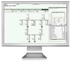 PowerLogic SCADA power monitoring and control software A flexible, high performance monitoring and control solution using advanced architecture, designed to reduce