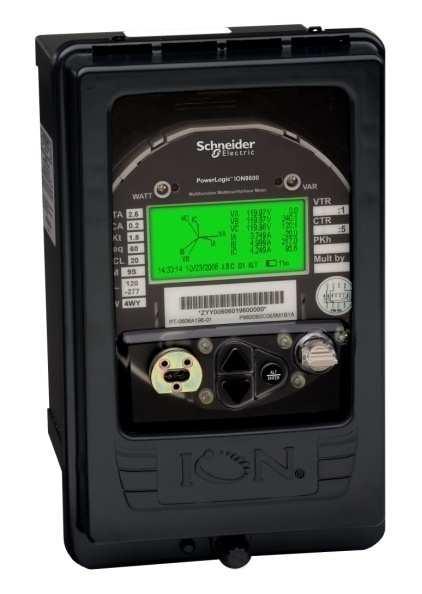 PowerLogic ION8600 energy and power quality meter Advanced, utility-grade meter with ANSI Class 0.