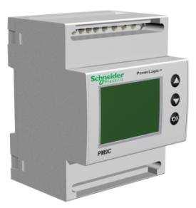 PowerLogic PM9 series power and energy meters Monitor 2-, 3- and 4-wire low-voltage systems for efficiency and cost, and connect to external current