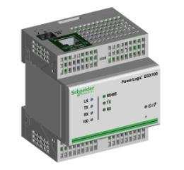 PowerLogic EGX100 Ethernet gateways Fast, reliable and cost-effective Ethernet TCP/IP access to any device using serial Modbus protocol, even in the most demanding applications Fast Ethernet