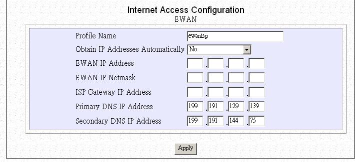 IP Address Automatically.