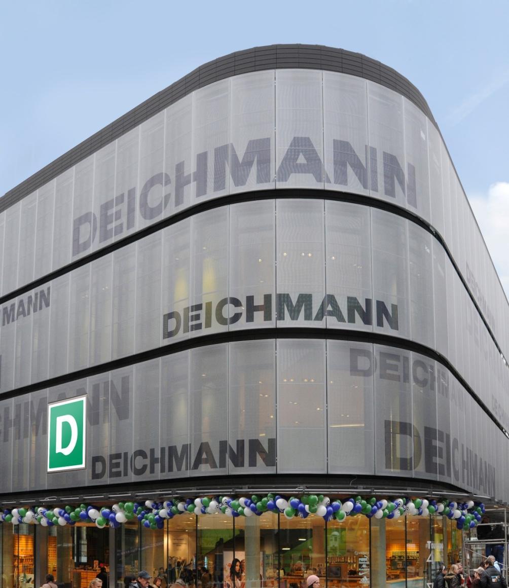 Case study: Providing assurance to Deichmann that finished footwear products from third-party manufacturers are safe to use by their consumers Deichmann Business challenge Ensure that finished