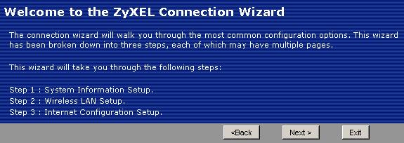 2 Connection Wizard: STEP 1: System Information System Information contains administrative and system-related information. 4.2.1 System Name System Name is for identification purposes.