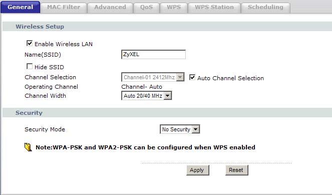 Chapter 7 Wireless LAN 7.3.1.5 WPS WiFi Protected Setup (WPS) is an industry standard specification, defined by the WiFi Alliance.