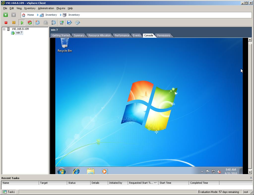 Likewise, you may install Windows Server 2003, Windows XP, Vista