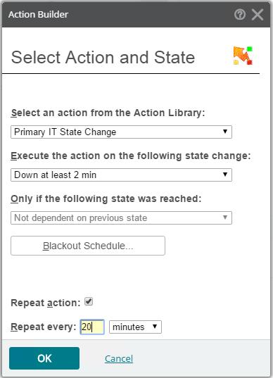 Actin Library: drp dwn Select Primary IT In the Execute the actin n the fllwing state change: drp dwn Select