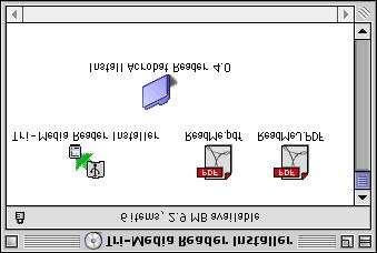 2 When Using on Macintosh 2.1 How to install (For Mac OS 8.6, 9.0, 9.1 and 9.