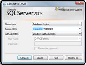Introduction When changing systems and network instruments for whatever reason, it may be necessary to migrate the SQL-based Eclipse.net data from one server to another.