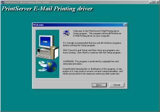 its Windows to your printer. The Email Printing Driver is implemented as a freeware that can be shared with every one.