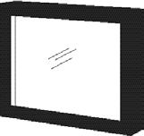 monitors (Dimensions: 14 1 /8 x 10 1 /2 ) TXMAS DISCOUNT ON ALL GLARE