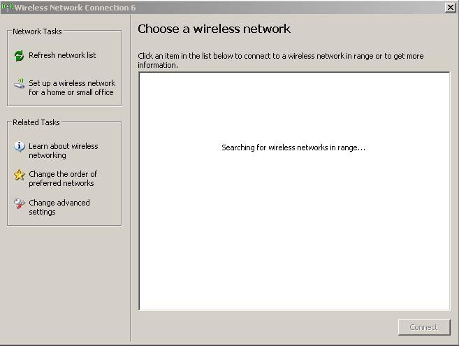 Connecting XP to a Hidden Wireless Network If you have hidden your SSID and may need to