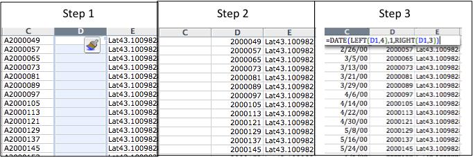 Then follow these steps to sort your data: Highlight ALL of the data (this is very important!) Go to Data Sort In the Sort window, choose Column F in the first box. Click OK 4.