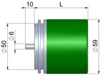 Flange Types for Solid and Hub Shaft DATA SHEET Each flange type can be combined
