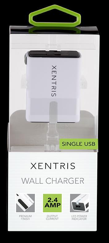 33-0671-05-XP 097738598848 2.4A USB Wall Charger White $19.99 3.